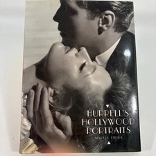 Hurrell's Hollywood Portraits Vieira Glamour Photography Film Movie Stars