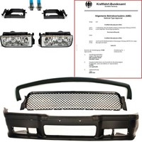 *Abe* StoßStange Sport+Gt Lippe+ Nebel Klar Passt FüR BMW E36 M3 M Alle Modelle