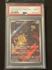 2025 POKEMON JAPANESE GLORY OF TEAM ROCKET ART RARE TEAM ROCKET'S MEOWTH PSA 10