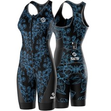 Sls3 Triathlon - Fx Fabric Tri Suit Womens Triathlon Suit No Shelf Bra
