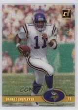 2023 Panini Clearly Donruss Retro 2003 Holo Gold 4/10 Daunte Culpepper #4 0q21