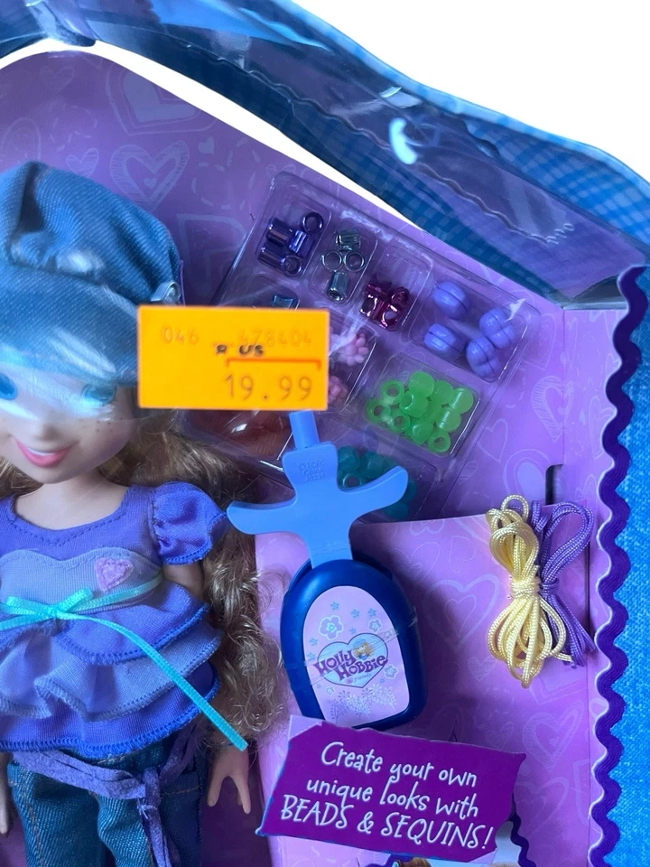 Vtg New 2006 Mattel Holly Hobbie & Friends Design My Style Doll J8334 NOS Rare - Image 3 of 4