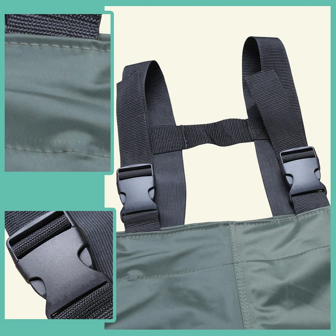 Pantalones de pesca para mujer pantalones de barro suela de perfil pescador pantalones de estanque pantalones 40-47