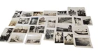 Vtg Military Photograph Lot 1944 1945 WWII 80+ Pictures Planes Ships Uniforms