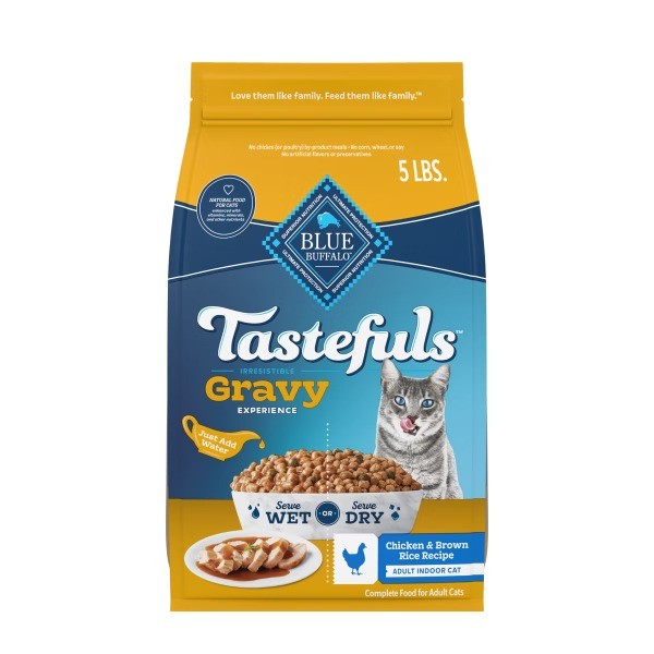 Chicken Flavor Adult Dry Cat Food - 5lbs