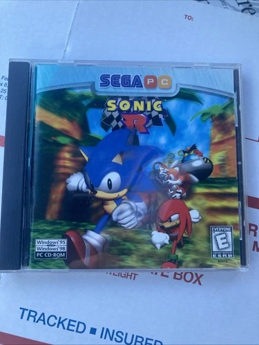 Sonic R PC Windows 95/98 SEGA CD-ROM – Complete w/ Manual – Jewel Case(PERFECT)