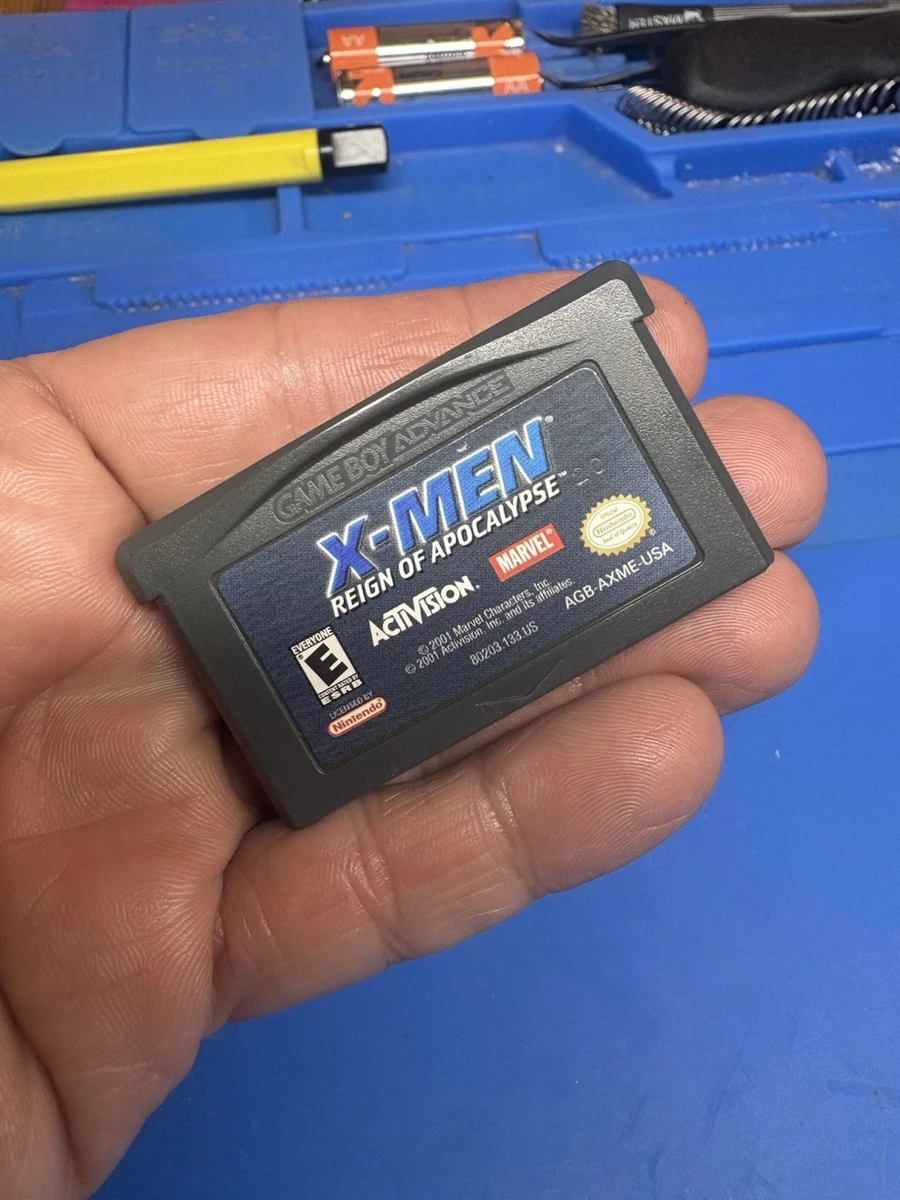 X-Men: Reign of Apocalypse Video Games for sale | eBay