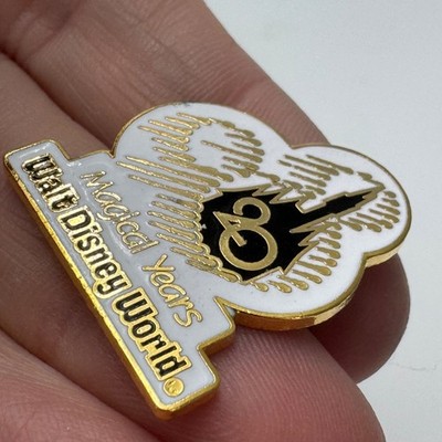 Vintage Walt Disney World 20 Magical Years Castle Theme Park Lapel