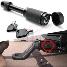 Hitch Pin Lock Trailer Hitch Lock 58 In 2 Keys For Truck Trailer Receiver Us