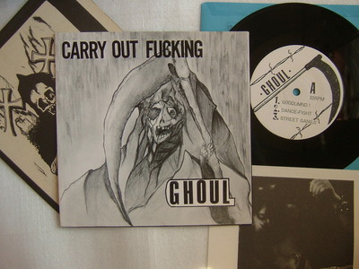 GHOUL CARRY OUT FUCKING 7インチレコード GHOUL CARRY OUT FUCKING / gism,kuro,confuse,g.a.t.e.s,k | eBay