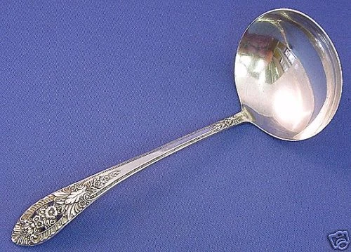CROWN PRINCESS-FINE ARTS STERLING GRAVY LADLE(S)
Opens in a new window or tab