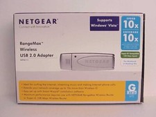 Netgear RangeMax Wireless USB 2.0 Adapter WPN111