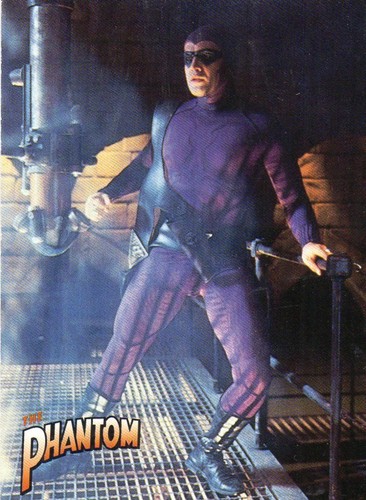 Tarjetas coleccionables individuales The Phantom Movie - Phantom 95 & The Shadow - Imagen 66 de 216