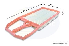 Filtro Aria Bosch S0348 - Alta Qualità, Per Protezione Motore - Foto 9