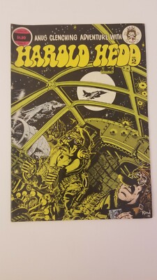 HAROLD HEDD #2 (Anus Clenching Adventure with) Randolph Holmes LAST GASP