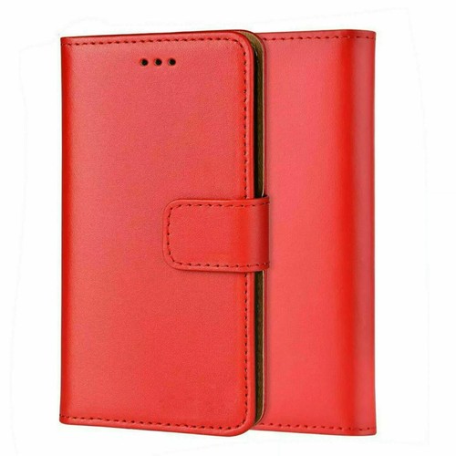 Case For iPhone 13 12 11 PRO XS MAX XR X 8 7 6 Leather Flip Wallet Stand Cover - Picture 8 of 18