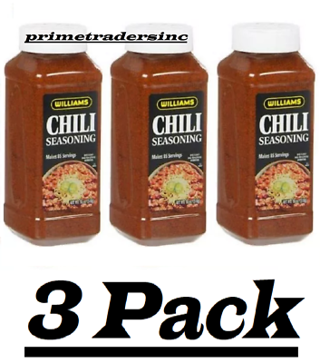 Pack Williams Chili Seasoning
