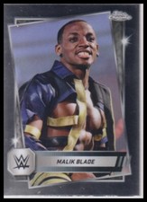 2025 Topps Chrome WWE #167 Malik Blade