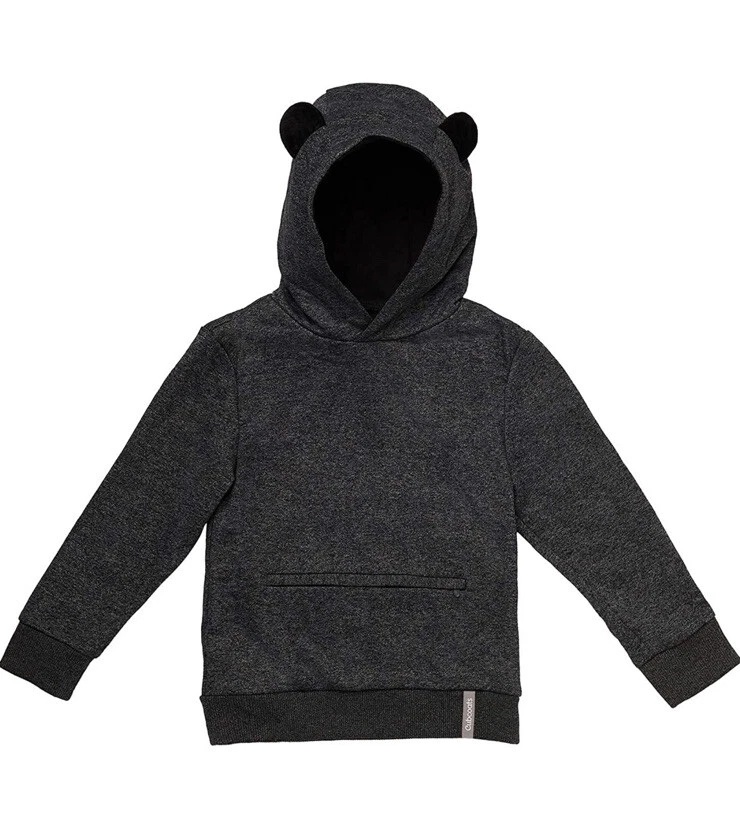 Cubcoats Papo the Panda 2 en 1 Pullover Transformante Sudadera con Capucha y Peluche Suave Talla 6 Foto 4 de 4