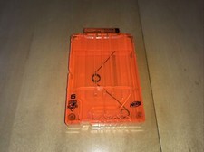 NERF Gun Ammo Cartridge 6 Round Clip Magazine Elite N-Strike Orange