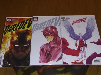 Daredevil #31 32 33 Lockdown story set part 1 2 3 Peach MARVEL 2021 Lot NM 