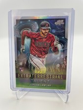 2024 Topps Cosmic Chrome Extraterrestrial Talent Insert. You pick the player