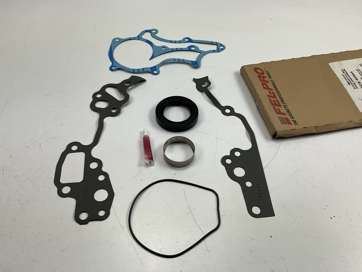 Fel-Pro TCS45934 Engine Timing Cover Gasket Set 1985-94 Toyota 2.4