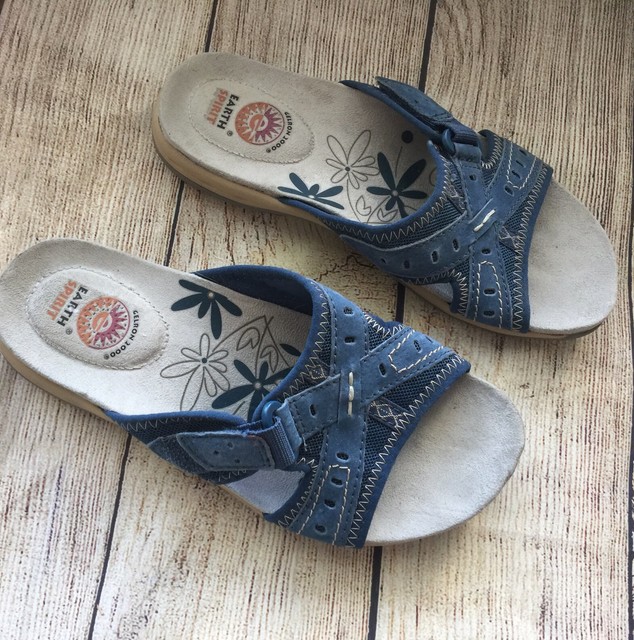 Earth Spirit Gelron 2000 Women Slip on Sandals Slightly ...