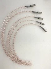 QTY (5) WATLOW G1E95 / 9714M FIREROD CARTRIDGE HEATER 240V 200W  W/ 17" LEAD-USA