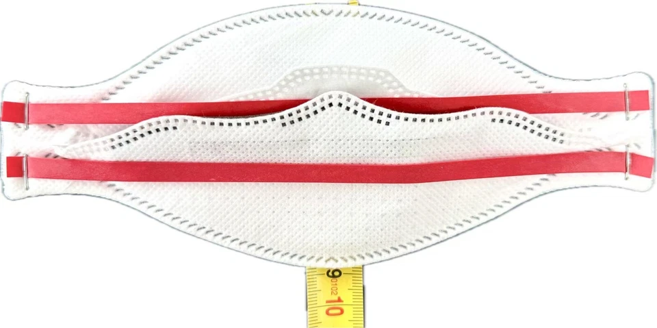 120x Schutzmaske Atemschutz Maske 3M 9332+ Aura FFP3 mit Ventil (MHD Juli 2025) - Bild 3 von 4