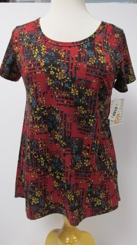 Lot of 3 LULAROE Classic T XS NEW WITH TAGS Geometric Aztec Multi Colored - Picture 8 of 10