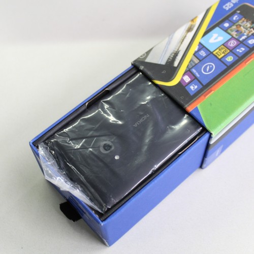 Rare Vintage Nokia Lumia 625 Telus Canadian Smartphone Black In Box - Photo 3 sur 4