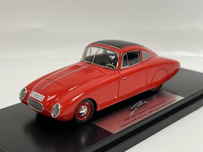 1937 Opel Super 6 Georg Van OPEL 1:43 Scale Limited 1 of 200 Pcs Brausi 2103