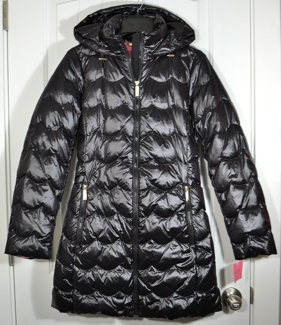 purple packable down jacket