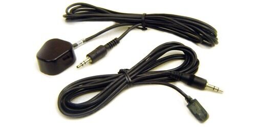 IR Sensor Wire + IR Blaster/Emitter Kit For Smart TV IR Repeater A/V Extender - Afbeelding 1 van 4