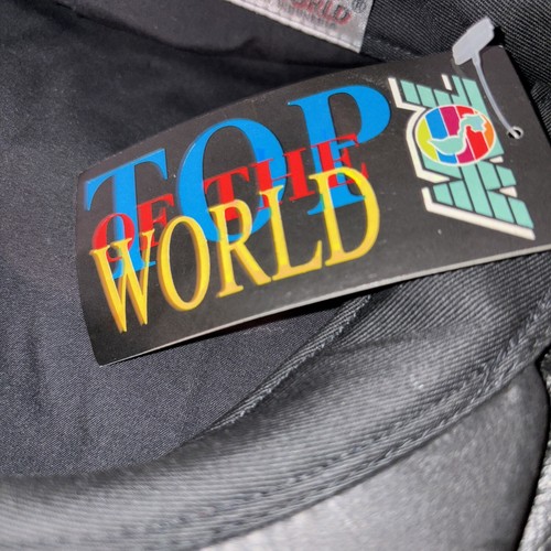 Miami Hurricanes Leather Hat By Top Of The World - Picture 8 of 8