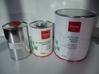 5,5 Liter Set CS 2K Füller Grundierung Weiß Dickschicht Autolack Lackpoint neu