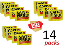 14 Cafe Bustelo expresso Ground Coffee 10 oz ...