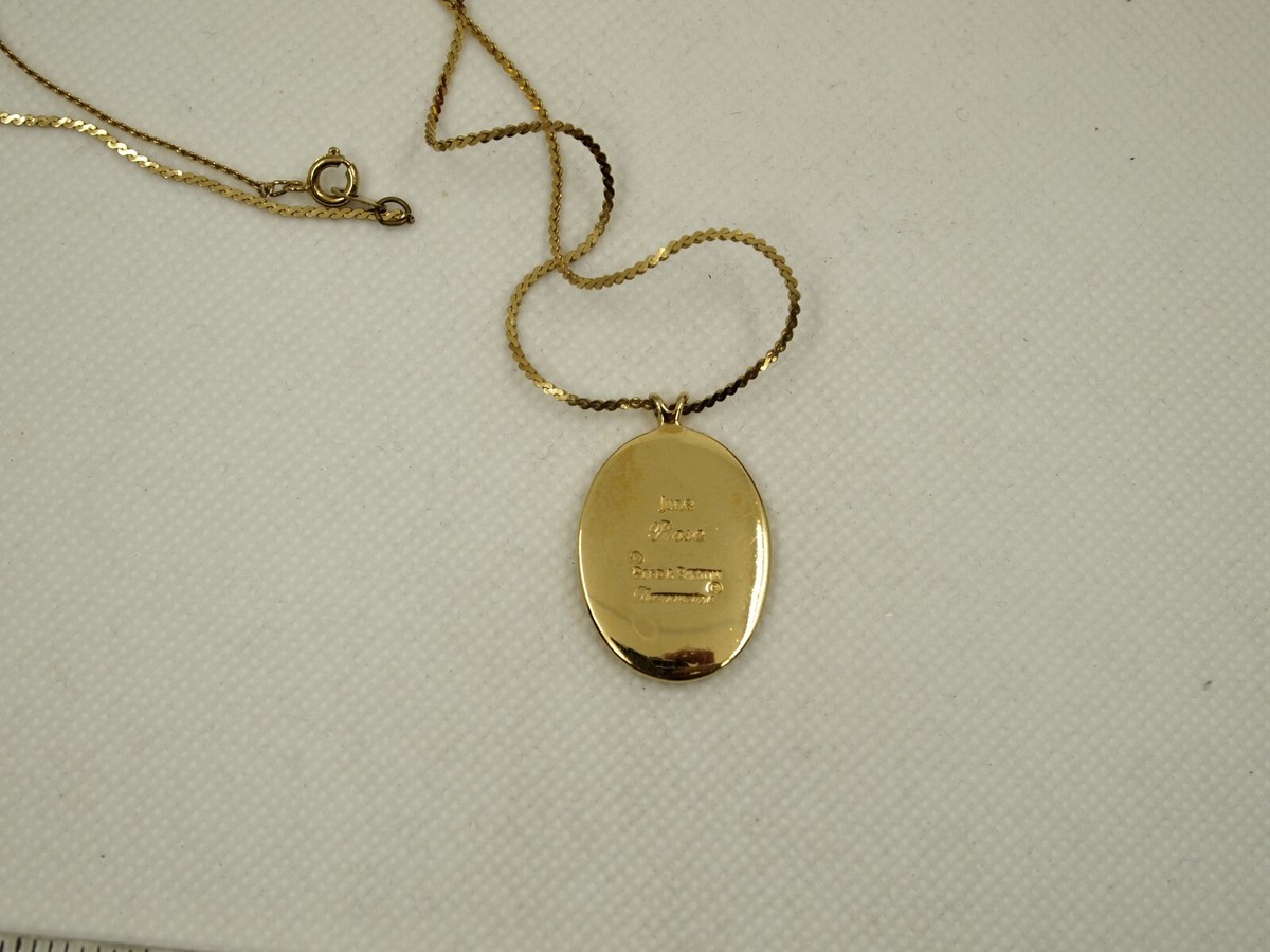 TOKI Supreme Justice 14K Gold Pendant great TOKI Supreme Justice 14K Gold Pendant great