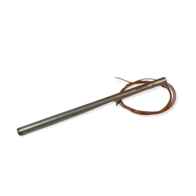 Bujía De Encendido Para Estufas De Pellets - Resistencia 400 W, Longitud 90-123 Mm, Diámetro 11,5 X 4 Mm