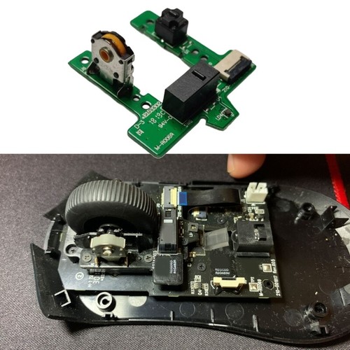 Mouse Scroll Wheel Board for G603 High Efficiency Mouse Encodering Board - Afbeelding 5 van 8