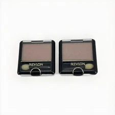 2 PACK Revlon Wet/Dry Shadow PINK SHELL/ICED SPICE Eyeshadow 5241-03 NEW