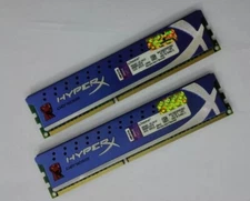 Kingston Hyperx 2 x 4GB DDR3 1600 Desktop DIMM RAM PC3-12800 KHX1600C9D3K2/8G