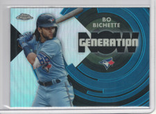 Bo Bichette 2024 Topps Chrome Generation Now Insert #GNC-6 Toronto Blue Jays