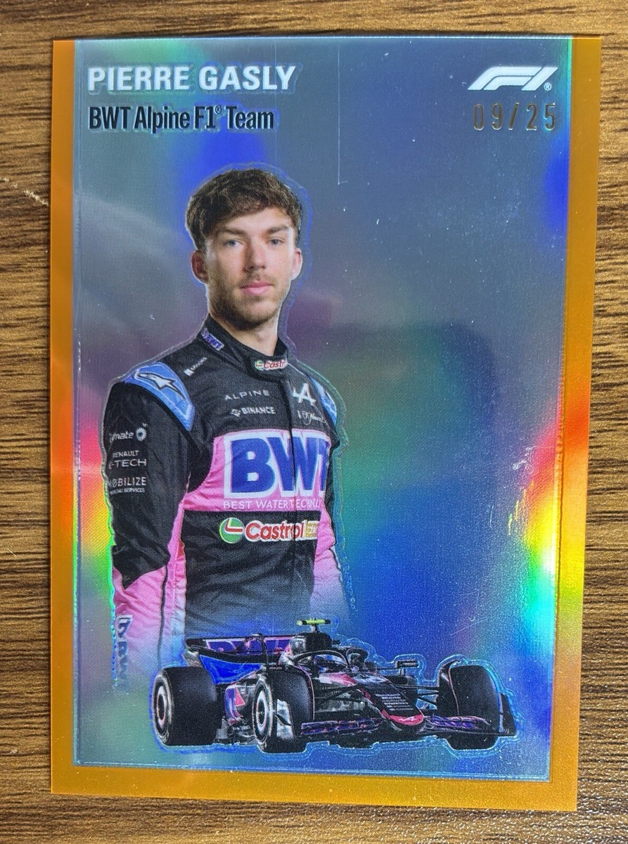 その他 Topps chrome F1 Albon RC Refractor PSA9 Topps chrome F1 Albon RC Refractor PSA9