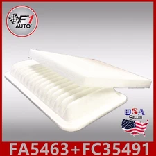 Auto1tech Engine & Cabin Air Filter Fits Toyota Corolla 2002-2008 Matrix 03-08