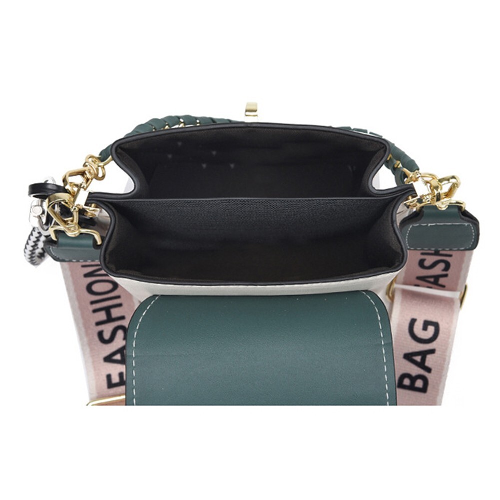 Casual Crossbody Bag Fashion Width Womens Ample Comfortable Compact Design