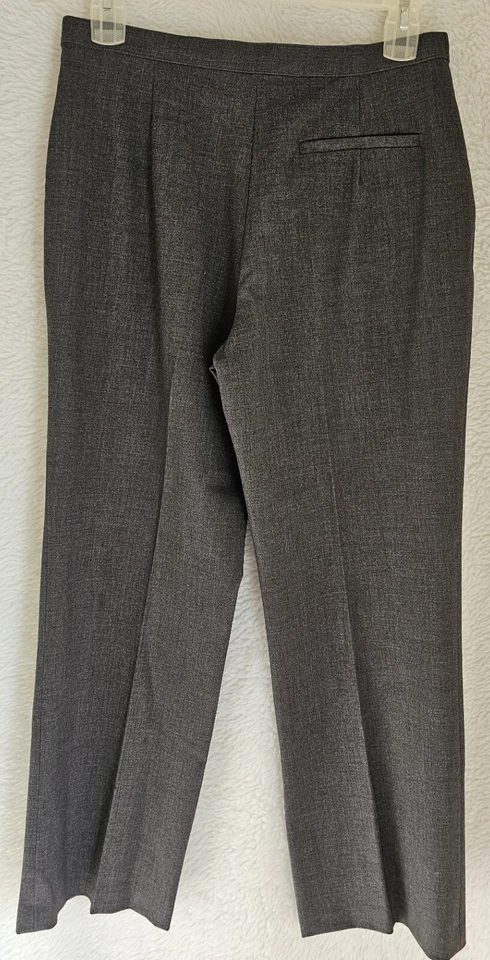 Брюки женские Haggar размер 10P 10 миниатюрные короткие серые - Изображение 4 из 4