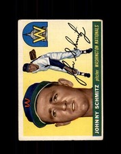 1955 TOPPS SET BREAK-LOW GRADE, U-PICK BACKS ARE WRITTIN ON  BIG NAMES!!
