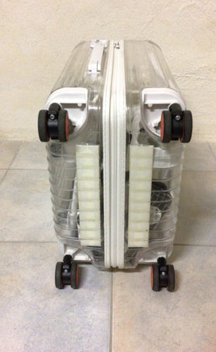 RIMOWA x OFF WHITE Cabin I transparent I white I Top Zustand | limited - Bild 8 von 24